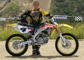 2007 Suzuki RM-Z 450 Carmichael Replica photo